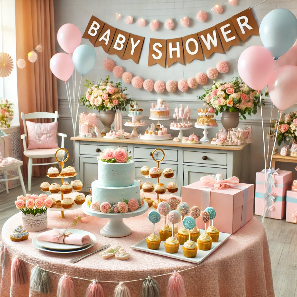 Comment organiser un baby shower inoubliable