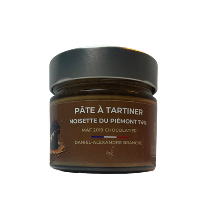 Pâte à tartiner 74% noisettes du Piémont