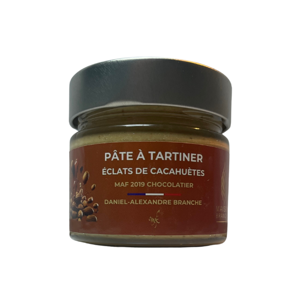 Mini pot de pâte à tartiner "Éclats de Cacahuètes" (50 g)