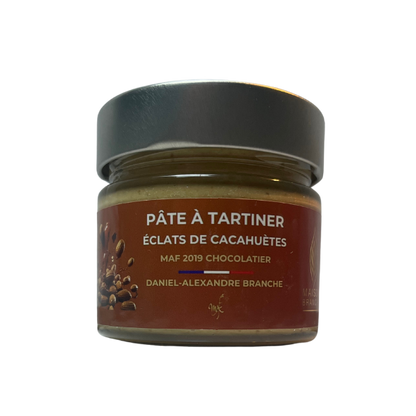 Pâte à tartiner "Éclats de Cacahuètes"