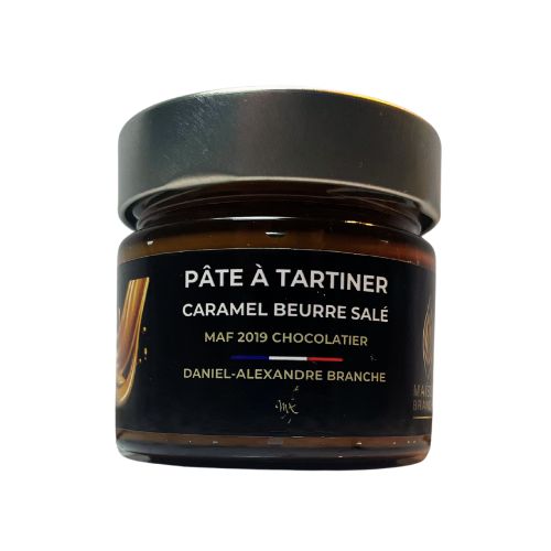 Pâte à tartiner "Caramel beurre salé"