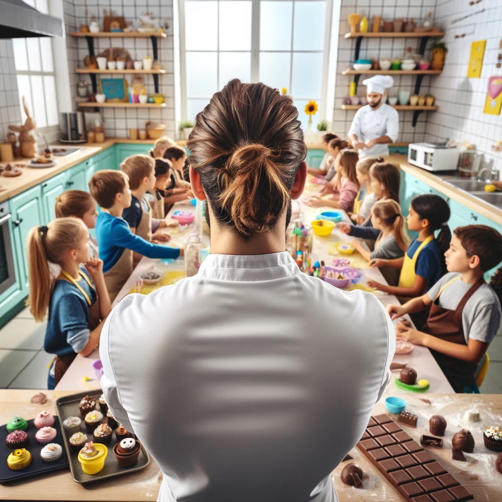 Cours de pâtisserie et chocolaterie pour Enfant (6/14 ans)